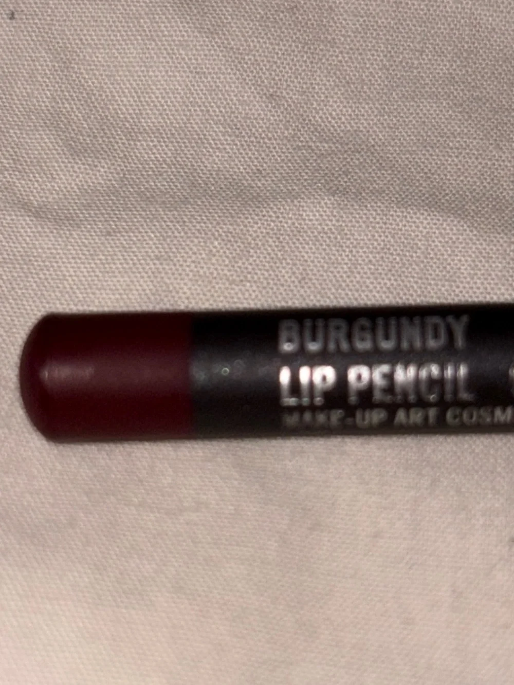 MAC Cosmetics Lip Pencil (Burgundy)